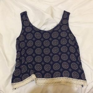 Boho tank top 🍃🌞✨